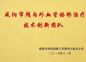 咸陽市顱內(nèi)外血管搭橋治療技術(shù)創(chuàng)新團(tuán)隊